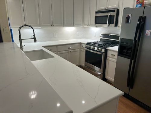 Kitchen Backsplash Tiling for HTH Construction ATX in Travis County, TX