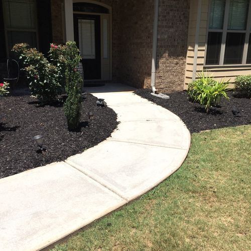 Driveway and Sidewalk Cleaning for AboveAllCleaners and AboveAllMaidService in Austell, GA