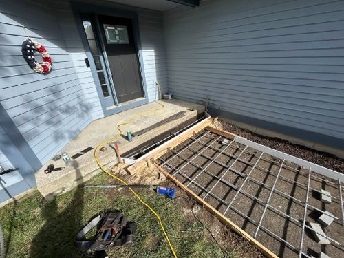 Stair Design & Installation for Graham & Schriner Construction in Hinsdale, NH