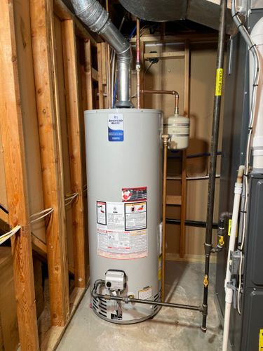 Water Heater Installation for Rudy's Plumbing & Heating  in South Lake Tahoe, CA