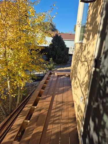 Deck & Patio Installation for Mountain View Association LLC. in Colorado Springs, CO