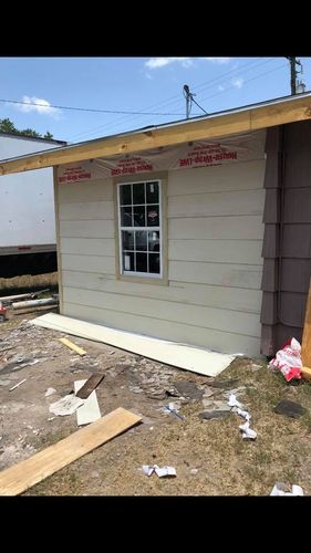 Painting for STX Remodeling in Floresville, TX