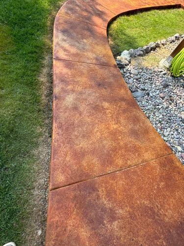 Concrete for Montana Concrete Creations in Bigfork, MT