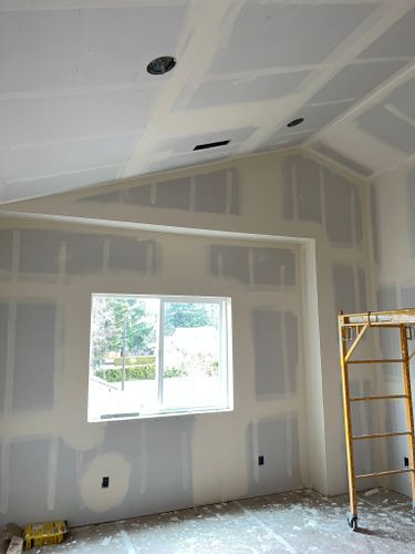 Drywall Taping, Patching & Texture for Eminent Construction in Hillsboro, OR