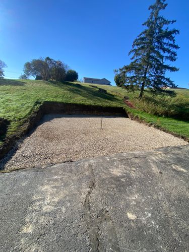 Patio Design & Installation for TDC Excavating in Dubuque, IA