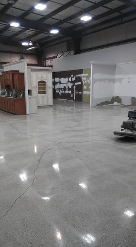 Epoxy Installation for Newell F&C in Somerset , KY