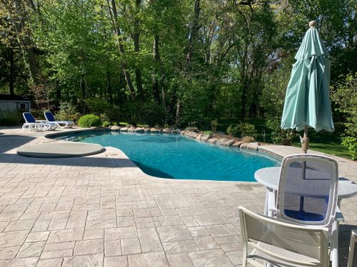 Custom Pool Design for Full Service Pools in Andover, MA