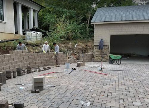 Patio Design & Construction for Green Ventures Landscaping in Murfreesboro, TN