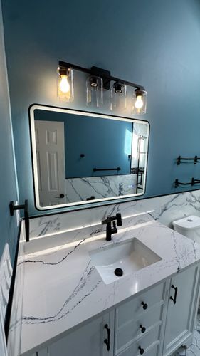 Bathroom Renovation for RMO Construction in Suffolk County, NY