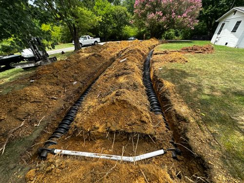 Septic Installation for Holmes Septic Works LLC in Knoxville, TN 