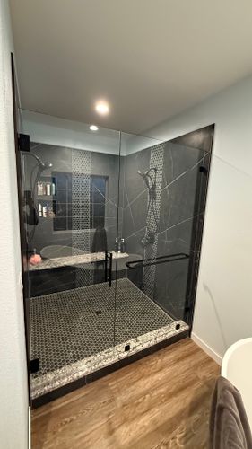 Shower Enclosures for Limitless Glass & Door LLC in Pueblo, CO