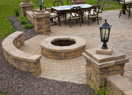 Firepits for Reyky Landscaping & Masonry LLC in Providence,  RI