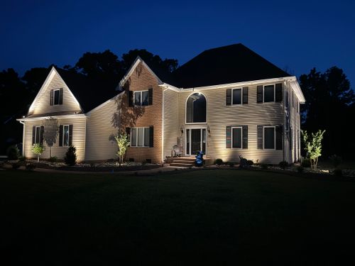 Patio Design & Construction for Broker Post Ground Crew in Sussex County, DE