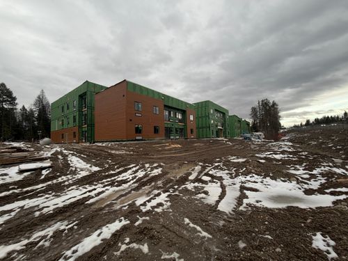 Commercial New Construction for Next Level Exteriors LLC in Columbia Falls, MT