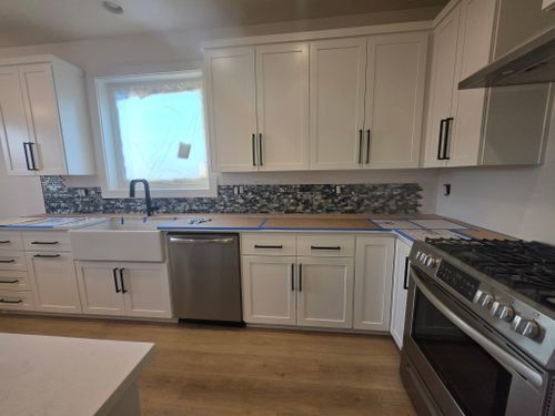 Flooring for Bricks and Sticks in McMinnville, OR