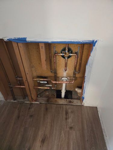 Plumbing for EMR Plumbing and Heating LLC in Concord, NH