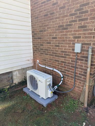 Residential Hvac Installation for Carters Heating and Cooling LLC in Forest City, NC