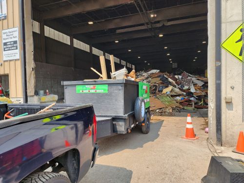Construction Debris Removal for Junk Delete Junk Removal & Demolition LLC in Southwick, MA