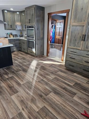 Floor Installation for Our Family Flooring in Troy, PA