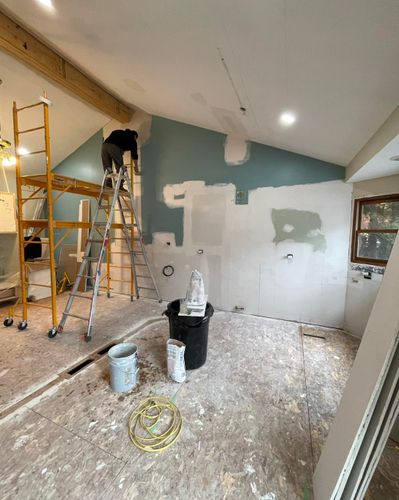 Drywall Repairs for TL Painting in Joliet, IL