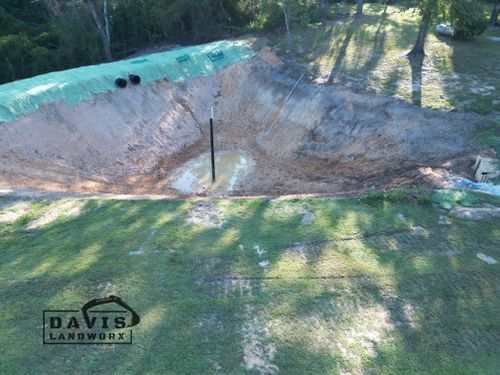 Dirt Work for Davis Landworx in Clanton,  AL