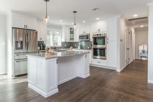 Kitchen Renovation for Oceanfront Building And Remodeling in Wareham, MA