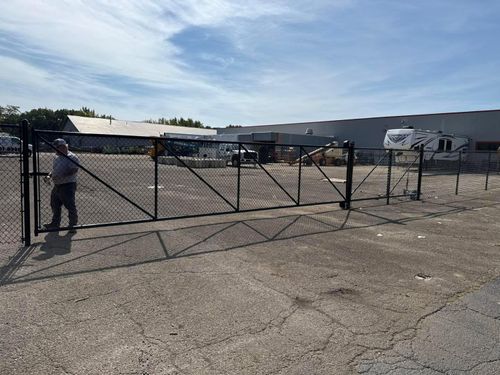 Fence Installation for Illinois Fence & Outdoors in Kewanee, IL