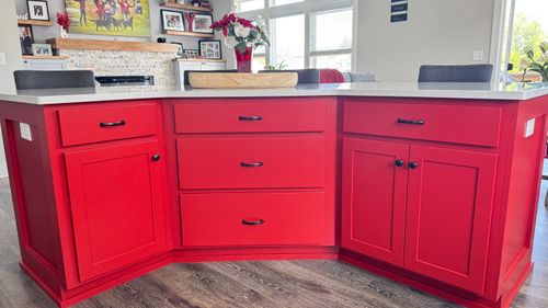 Kitchen and Cabinet Refinishing for Creations by Brian LLC in Fremont, MI