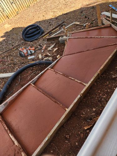 Concrete for WCDI - We Can Do it Design & Build in Sharpsburg, GA