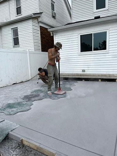  for STS Custom Concrete in Butler County, PA