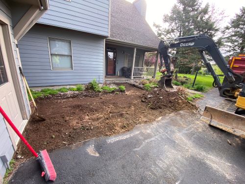 Driveway Install for TDC Excavating in Dubuque, IA