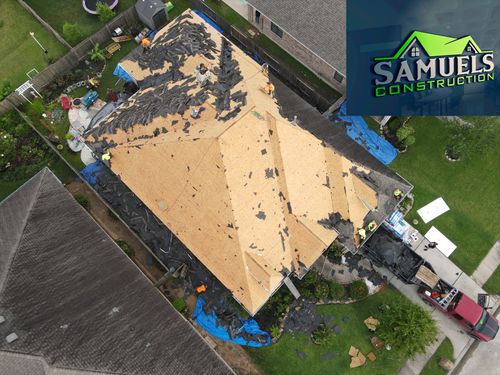  for Samuels Construction in Conroe, TX