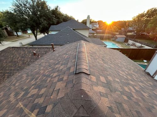 Roofing Installation for Royalty Contracting Roofing in Saginaw, TX