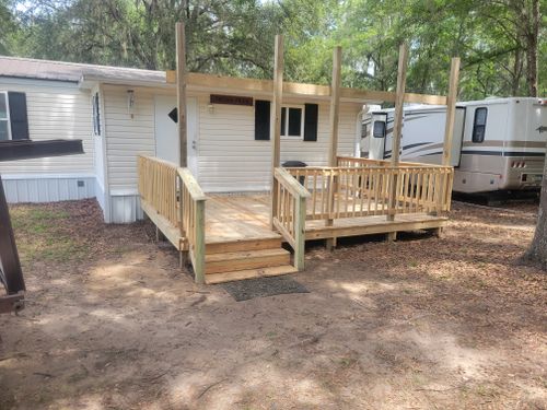Framing for Ken's Specialized Services in Fort White, FL