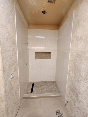 Bathroom Renovation for Shermer Construction, LLC in Ridgecrest, CA