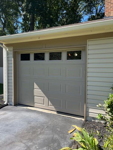 Garage Door Resurfacing/Painting for Go To Garage Doors in Lorton, VA