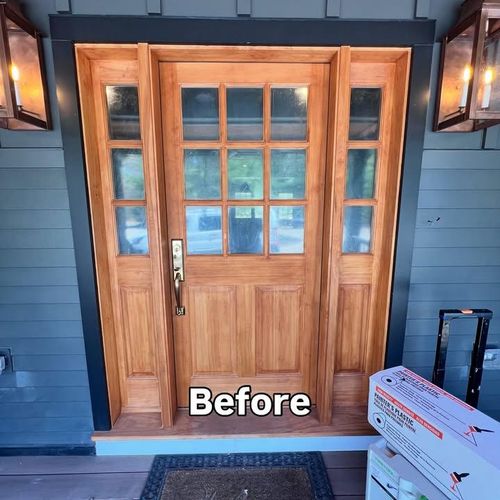 Kitchen and Cabinet Refinishing for Littlefield Painting in Brockton, MA