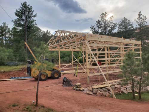 Carpentry for Mountain View Association LLC. in Colorado Springs, CO