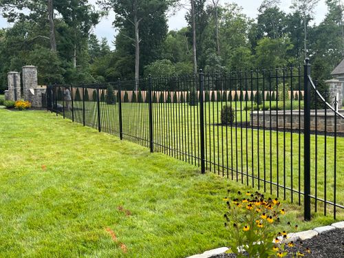 Iron Fencing for Modern Metalworks LLC in Knoxville, TN