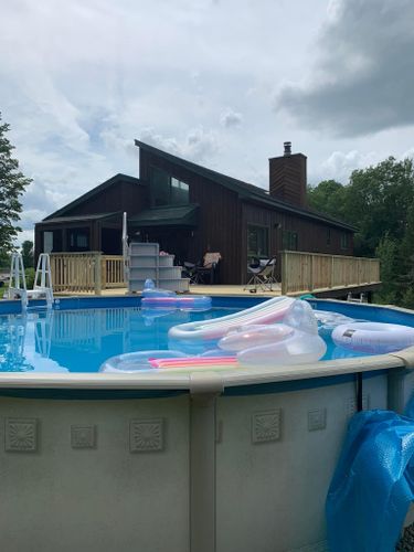 Bathroom Renovation for L.R. Platt Construction in Boonville, New York