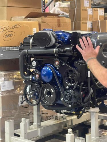 New engine sales and installation for Turner Mobile Marine in Stevensville, MD