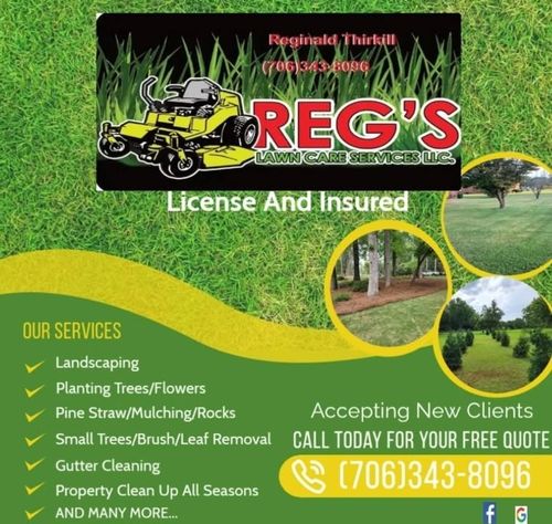 All Photos for Reg's Lawn Care Services in LaGrange, GA