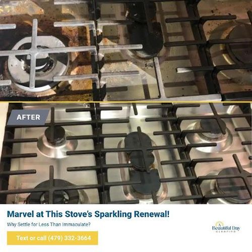 Add-On Services for A Beautiful Day Cleaning in Rogers, AR