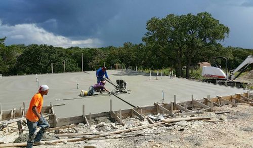 Foundation for United Concrete Construction L.L.C in San Marcos, TX