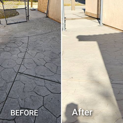 Pressure Washing for The Window & Solar Ninjas in Riverside County, CA