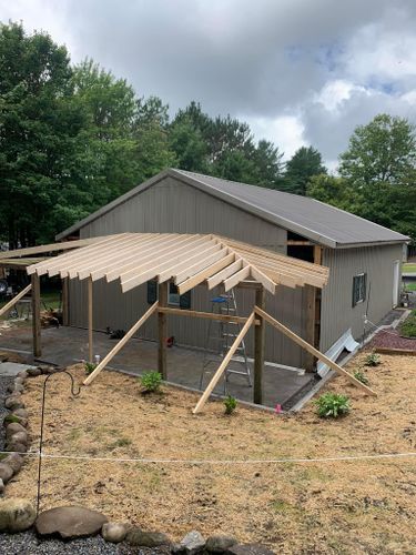 Bathroom Renovation for L.R. Platt Construction in Boonville, New York