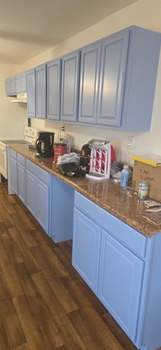 Kitchen and Cabinet Refinishing for Second Chance Painting  in McMinnville, TN