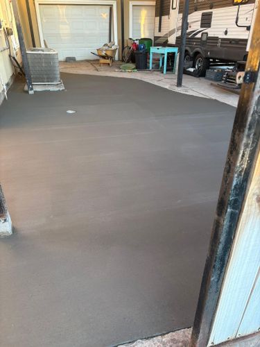 Concrete for Superior Painting and Metal Solutions in Edinburg, TX