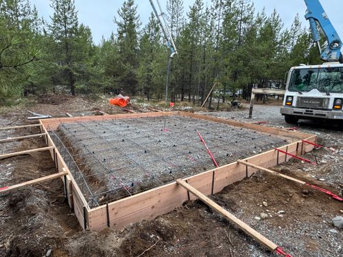 Concrete for Montana Concrete Creations in Bigfork, MT