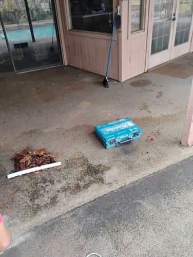 Before / After for American Acrylic Concrete Coatings in Longwood, FL